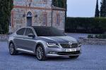 Skoda Superb 2015 года